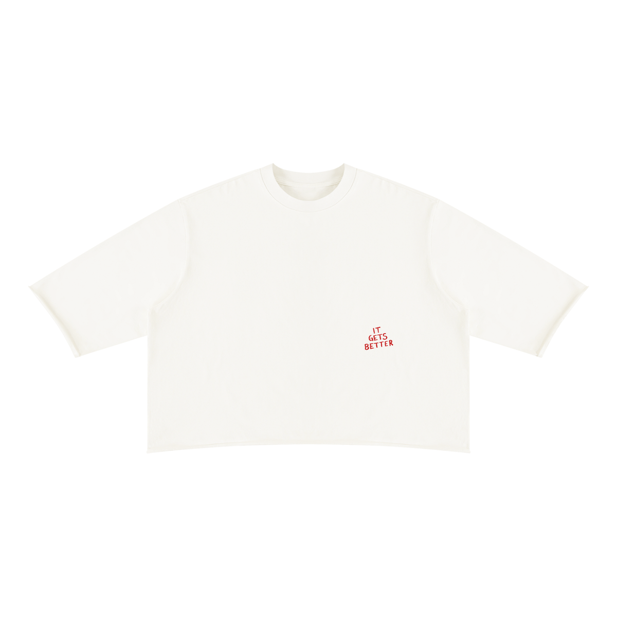 It Gets Better Mineral Wash Boxy Tee ODMPOD