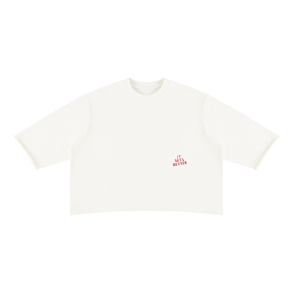 It Gets Better Mineral Wash Boxy Tee
