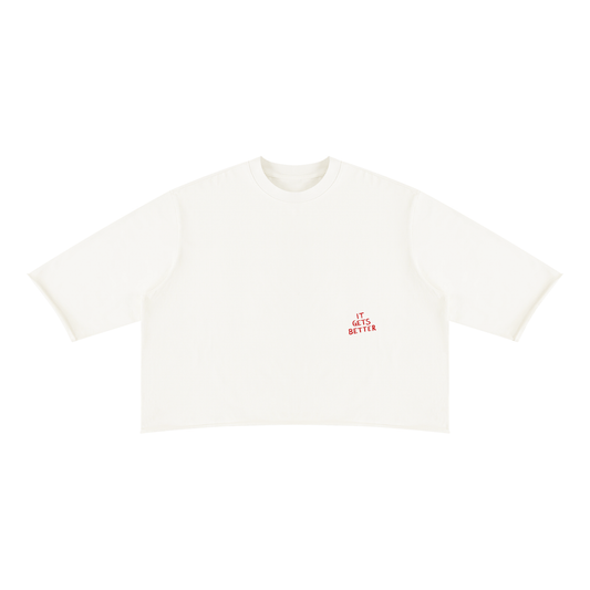 It Gets Better Mineral Wash Boxy Tee