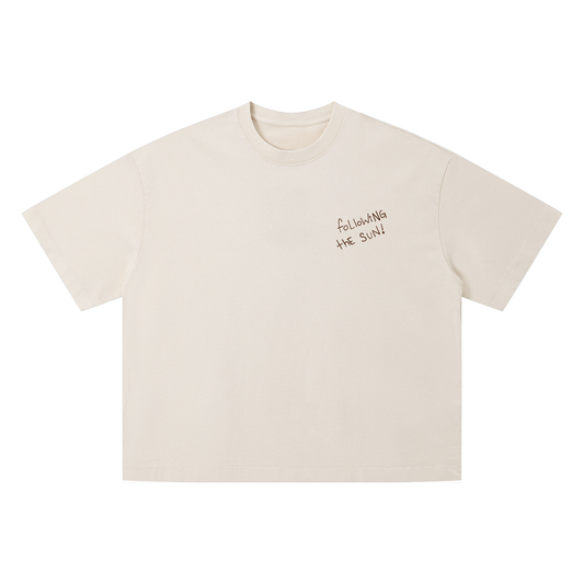 Following the Sun Tshirt