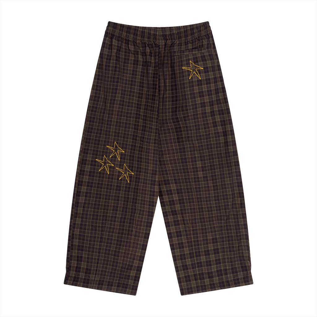 Give Yourself a Gold Star Plaid Pant ODMPOD