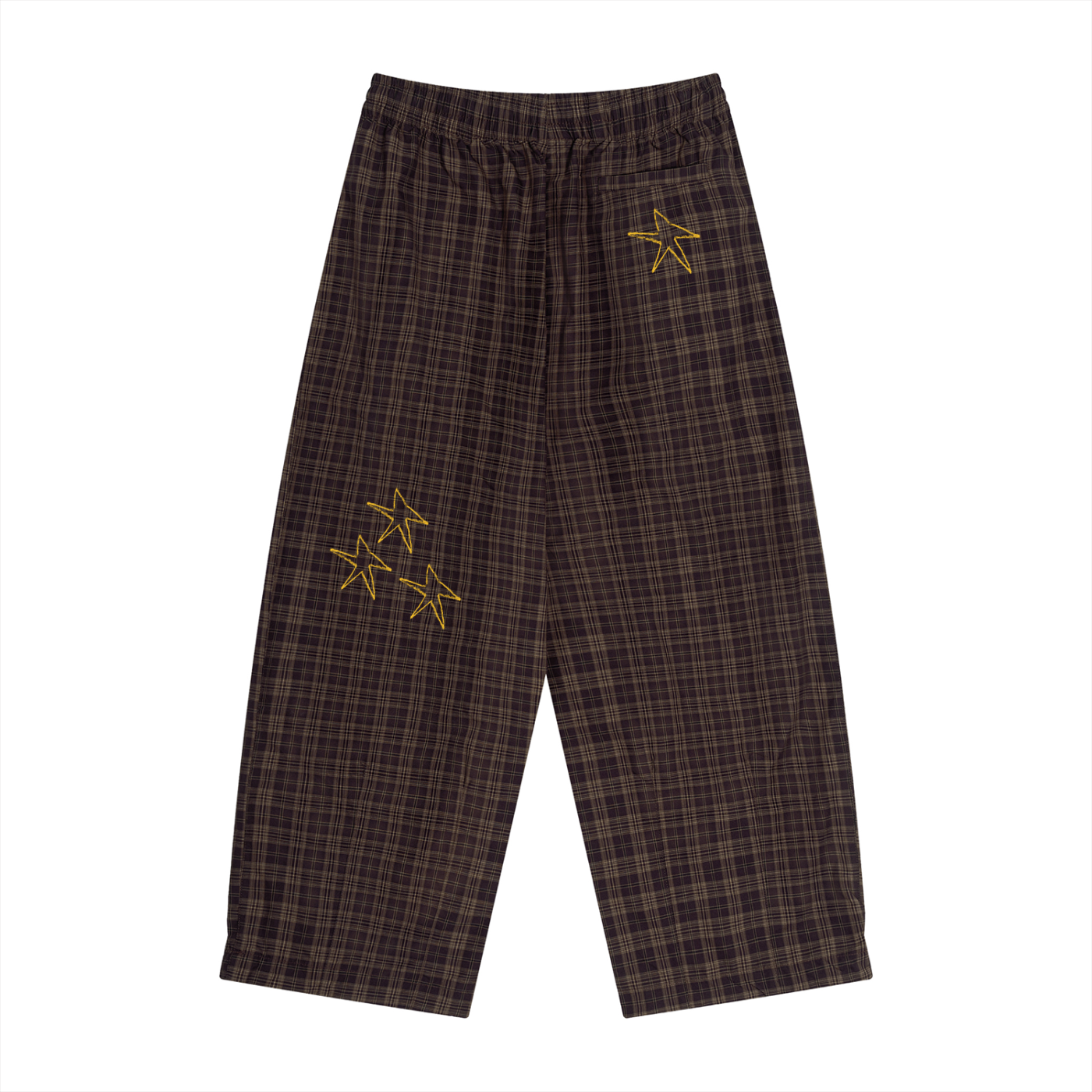 Give Yourself a Gold Star Plaid Pant