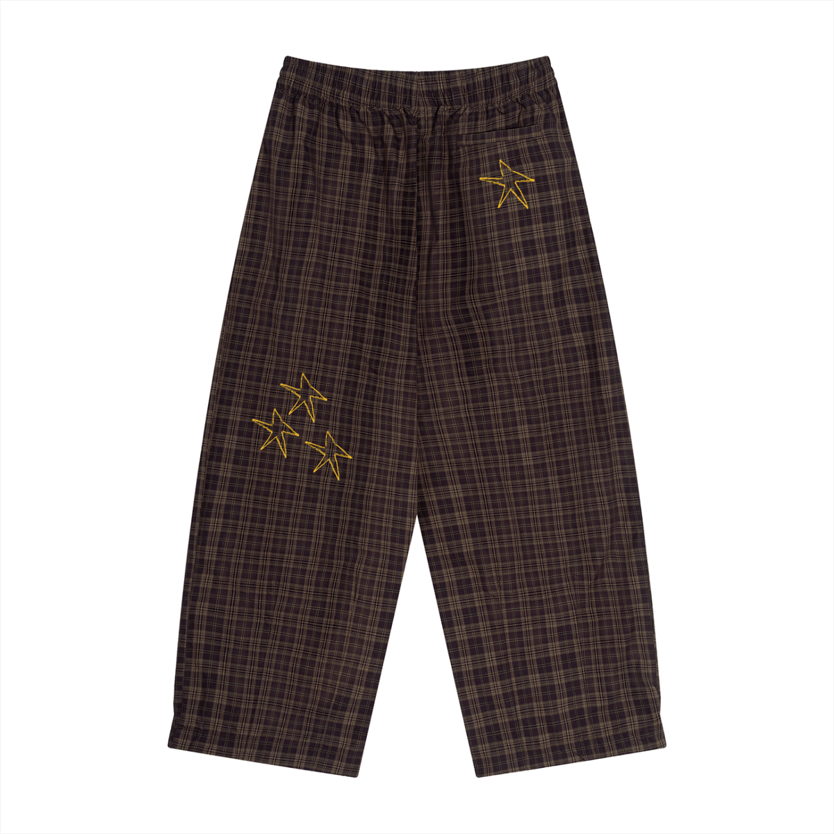 Give Yourself a Gold Star Plaid Pant ODMPOD
