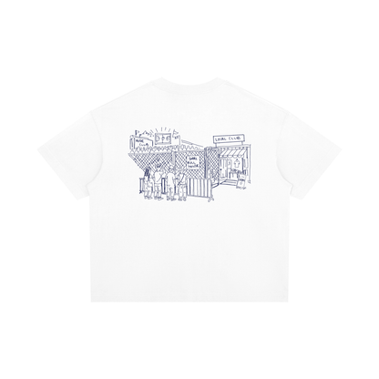 Support Your Local Club Graphic Tshirt