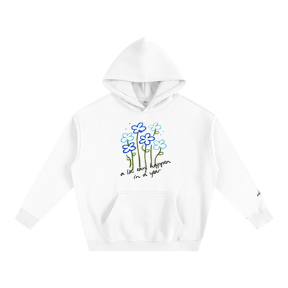 A Lot Can Happen in a Year Hoodie