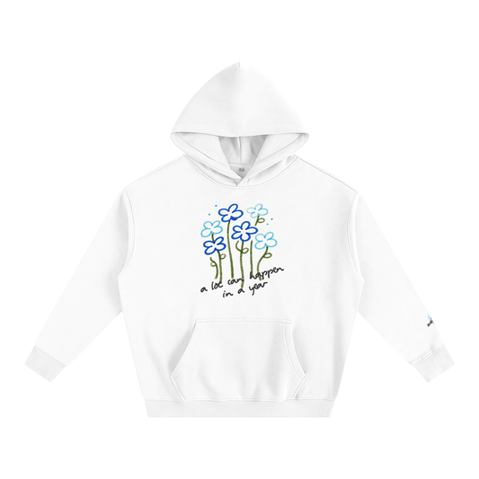 A Lot Can Happen in a Year Hoodie