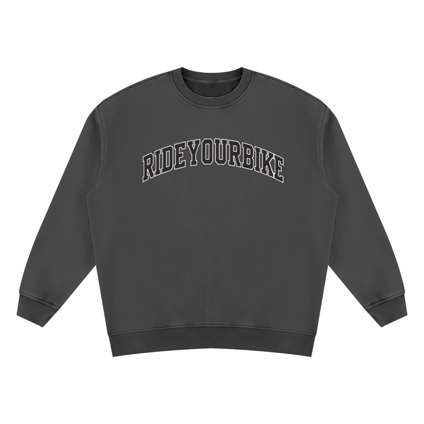 RIDE YOUR BIKE Crewneck