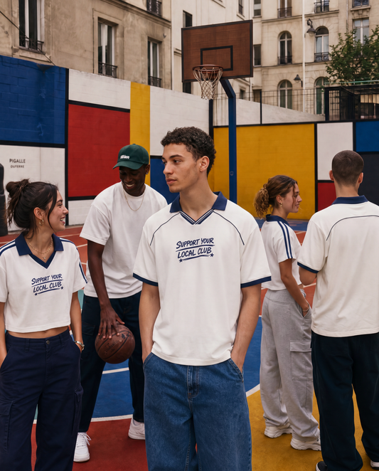 Support Your Local Club Unisex Jersey