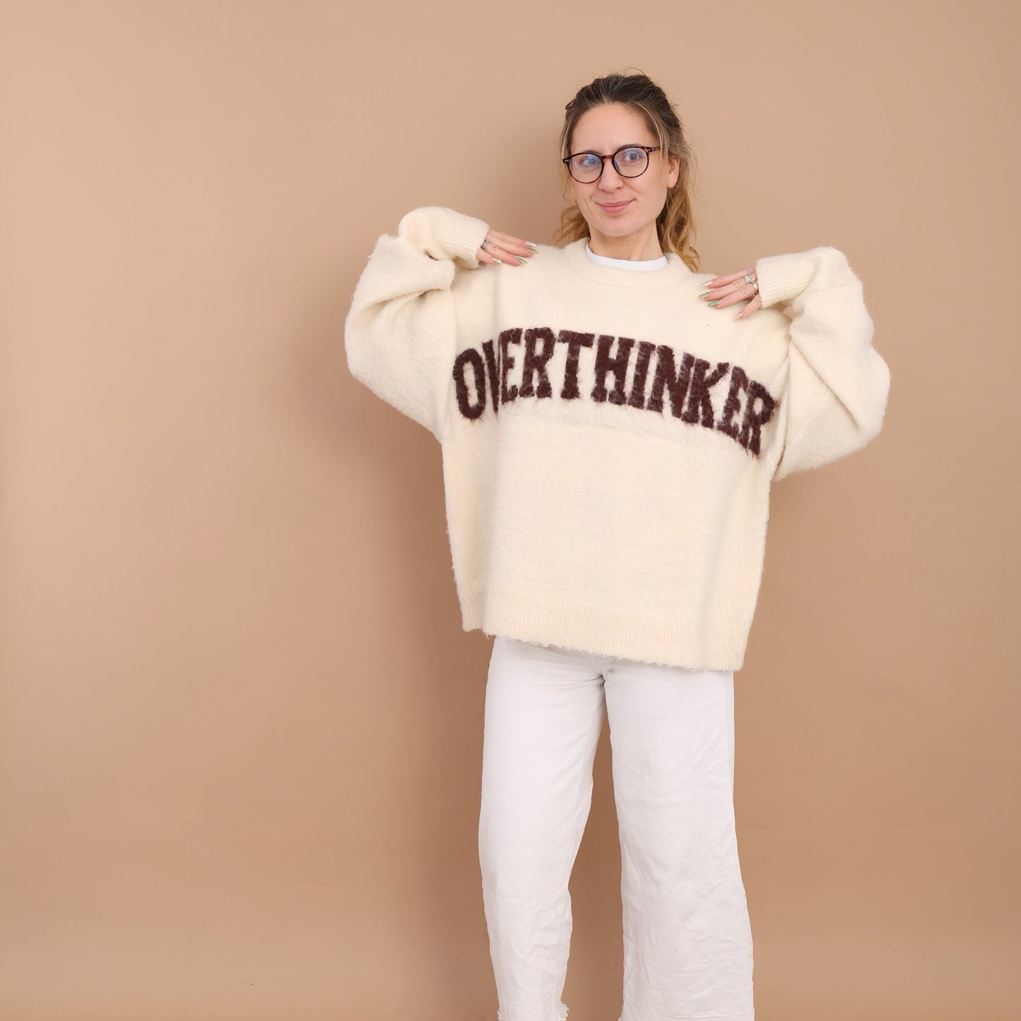 Mohair Blend Sweater PRE-ORDER