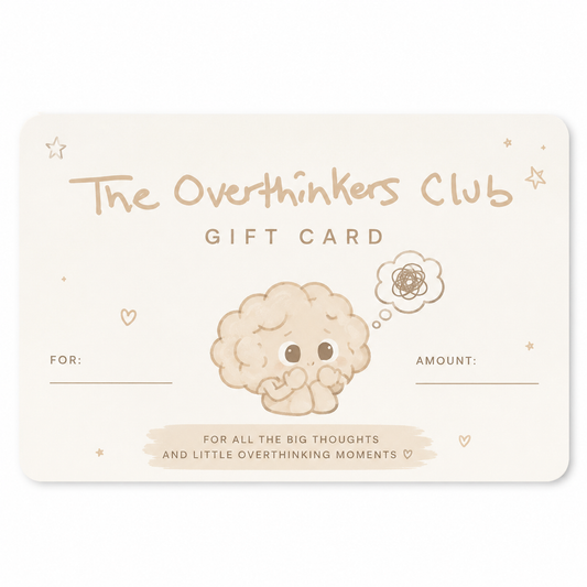 Overthinkers Club Gift Card