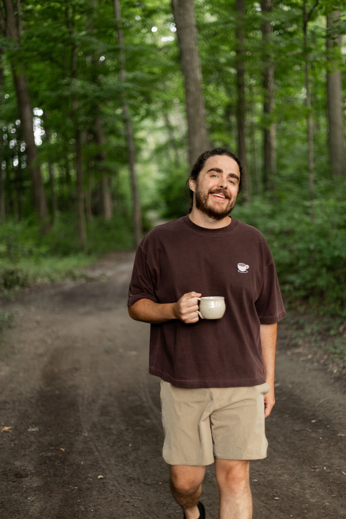 Drinking Coffee and Trying My Best T-Shirt 
