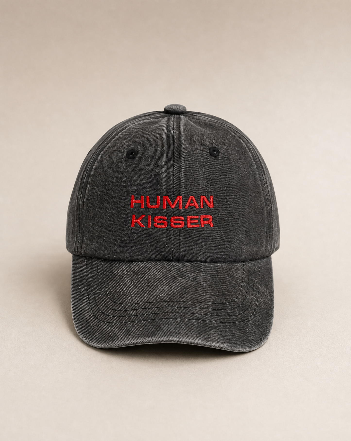 Human Kisser Dad Hat