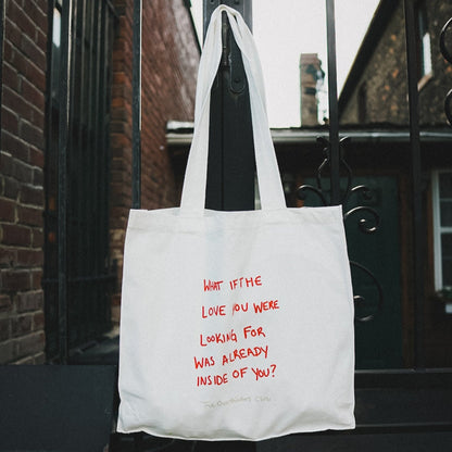 LOVE YOURSELF FIRST TOTE