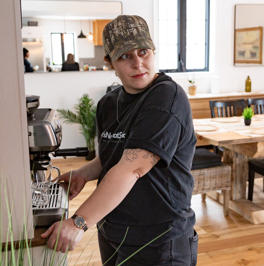 Don’t Look at Me Camo Dad Hat