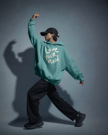 LOVE YOUR MIND Hoodie (New Colours)