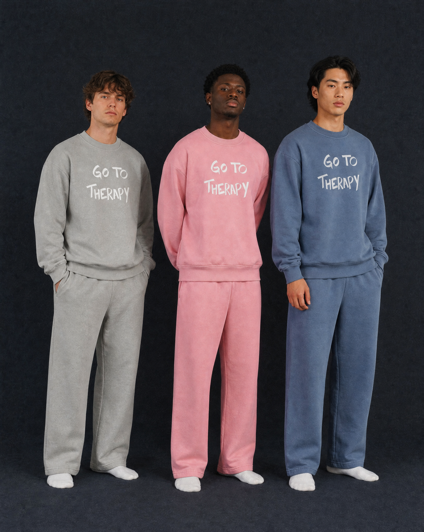 GO TO THERAPY Crewneck