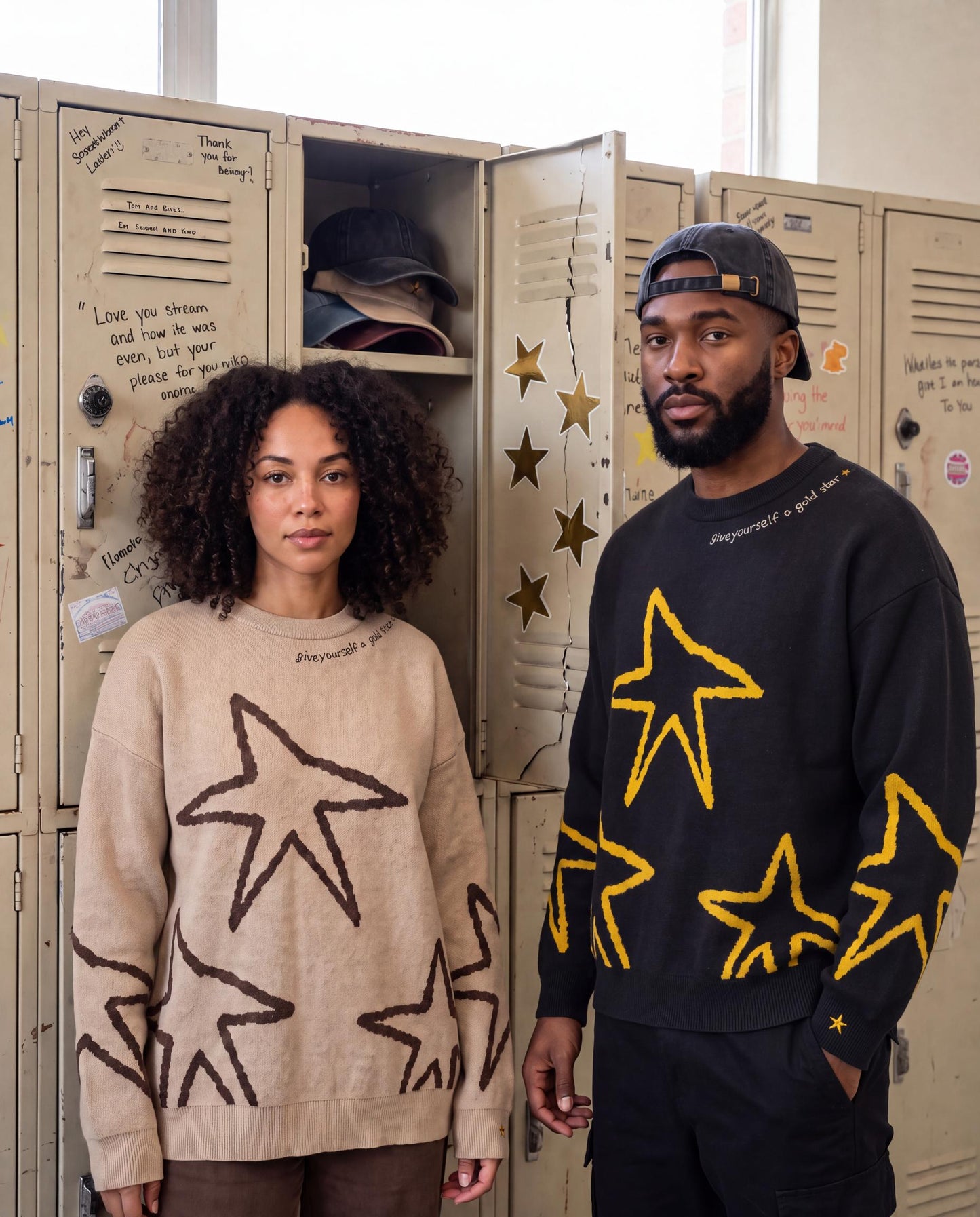Give Yourself A Gold Star Knit