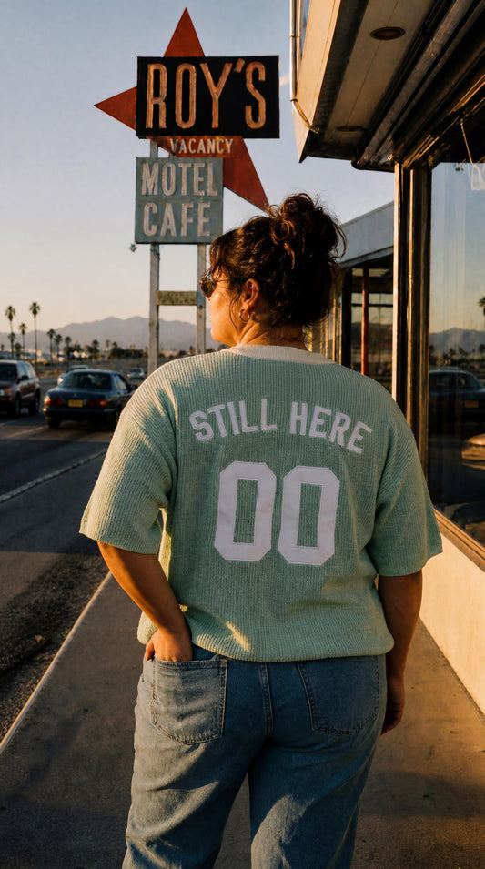 STILL HERE // The 00 Jersey