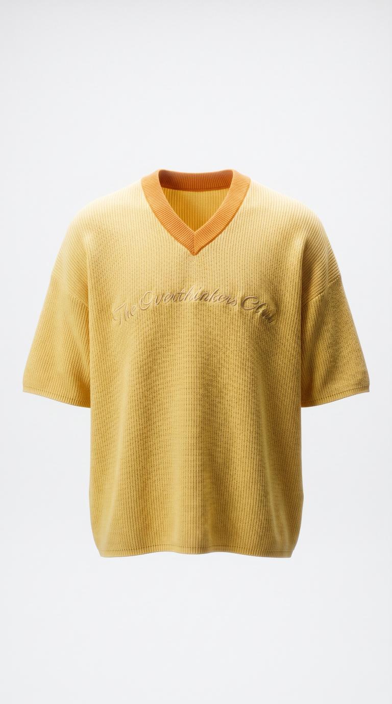 Still Here Jersey — flat lay back, seafoam athletic jersey | Overthinkers Club