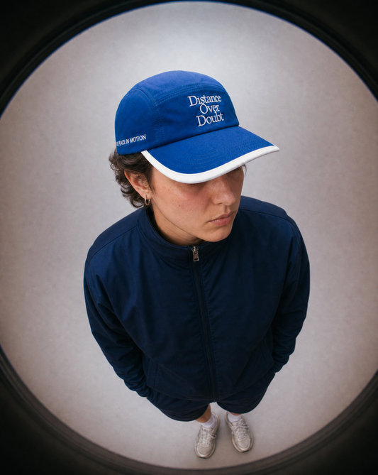 Distance Over Doubt Athletic Hat