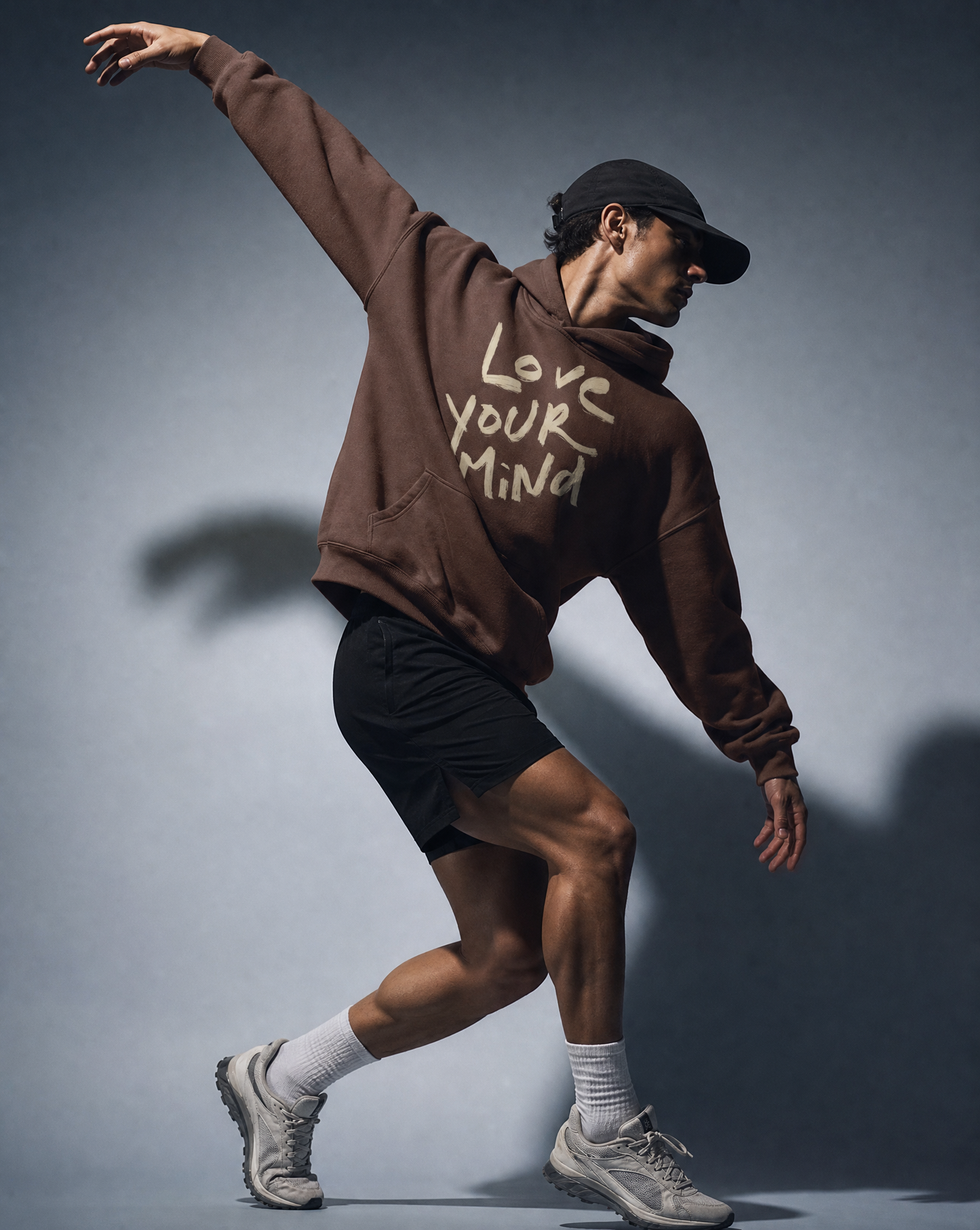 LOVE YOUR MIND Hoodie (New Colours)