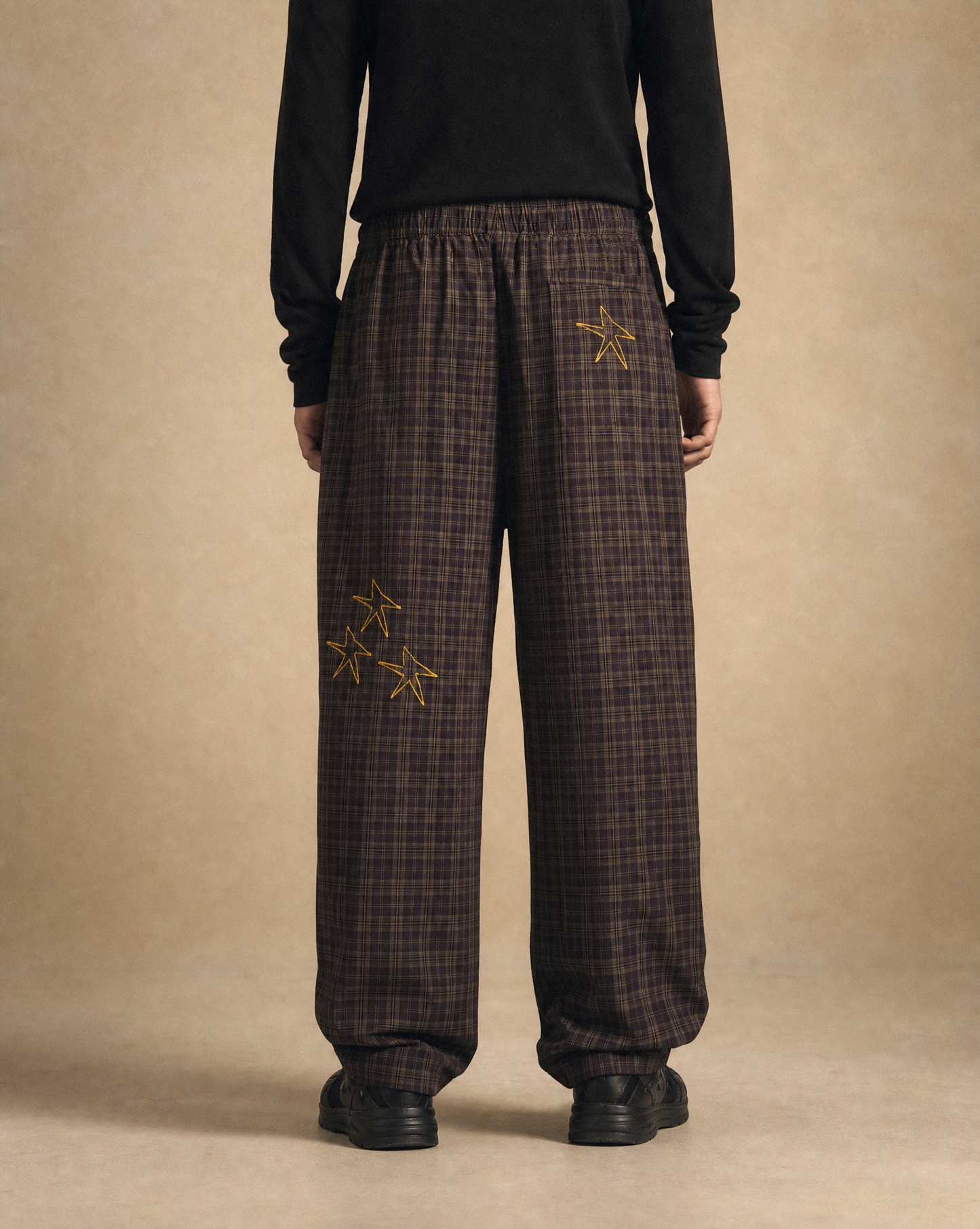 Give Yourself a Gold Star Plaid Pant
