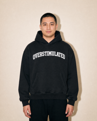 OVERSTIMULATED Box Fit Hoodie
