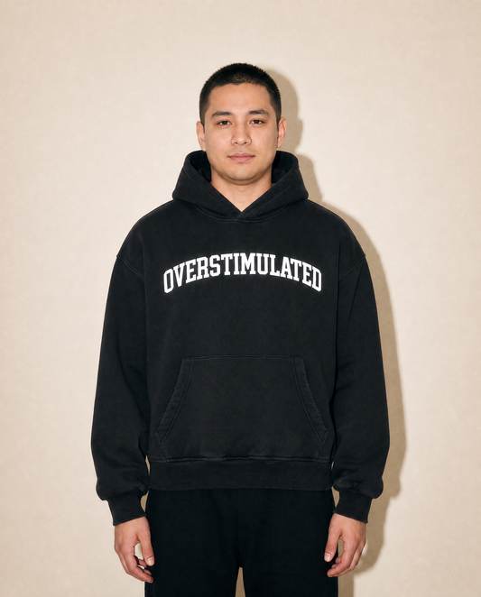 OVERSTIMULATED Box Fit Hoodie