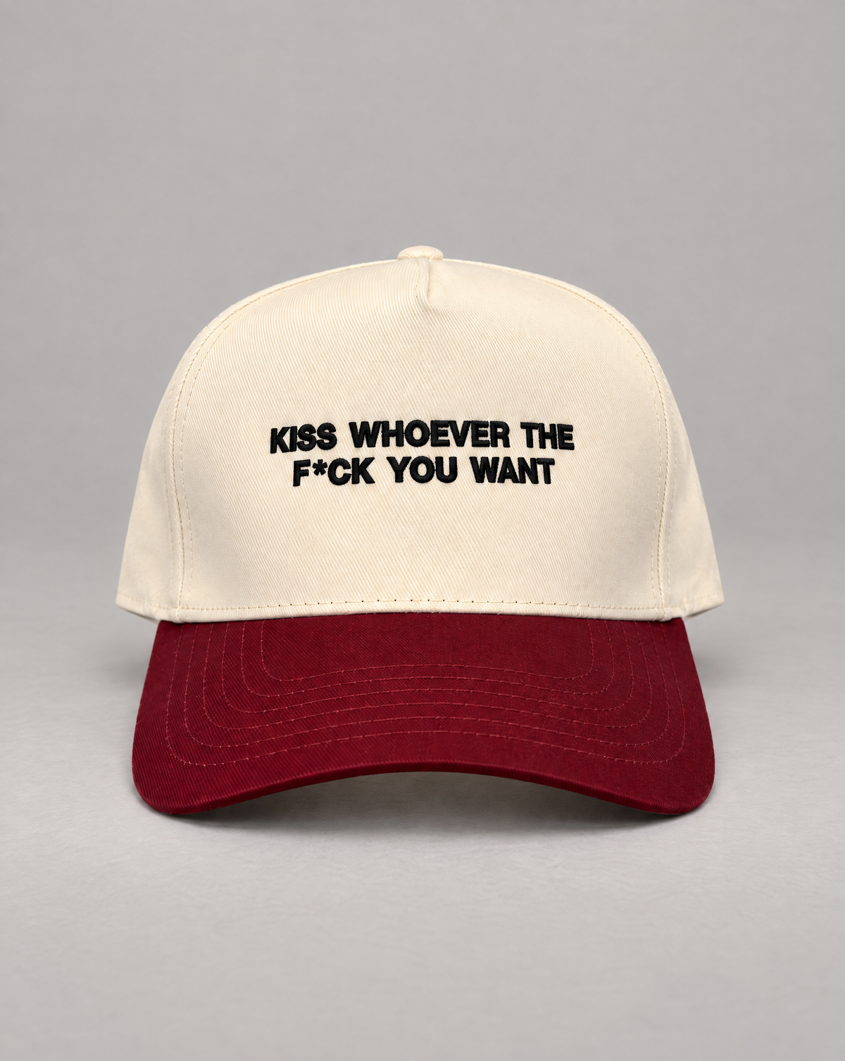 KISS WHOEVER YOU WANT Hat
