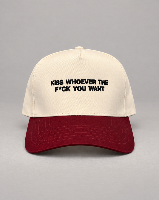 KISS WHOEVER YOU WANT Hat