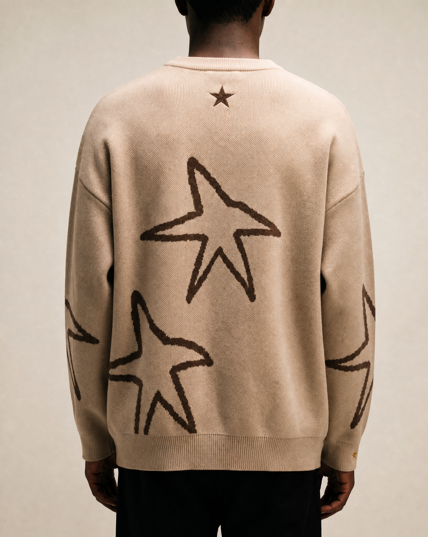 Give Yourself A Gold Star Knit