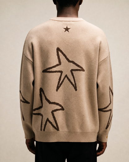 Give Yourself A Gold Star Knit