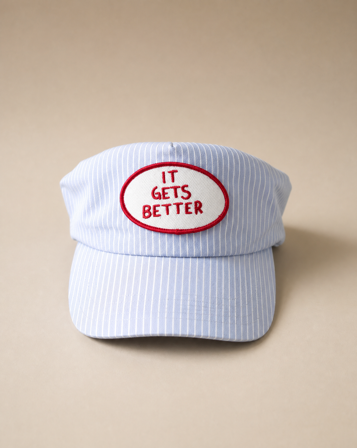 IT GETS BETTER SNAP BACK HAT Overthinkers Club