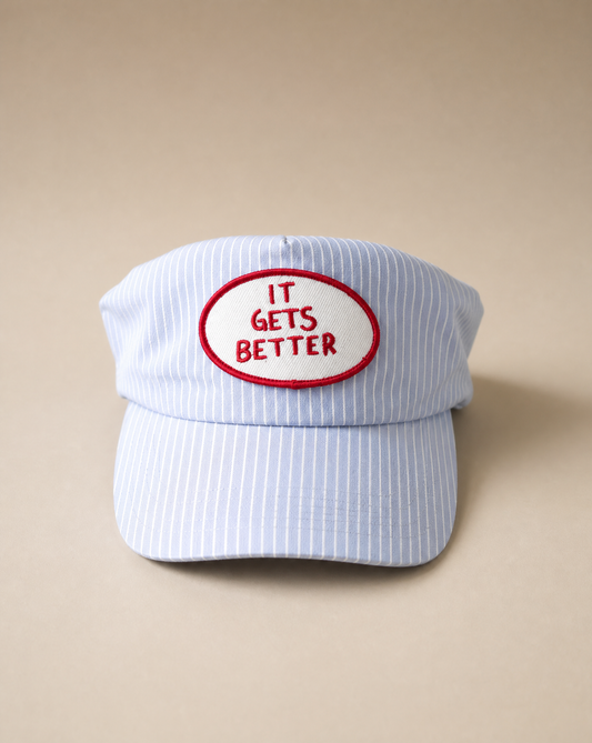 IT GETS BETTER SNAP BACK HAT (Pre-Order)
