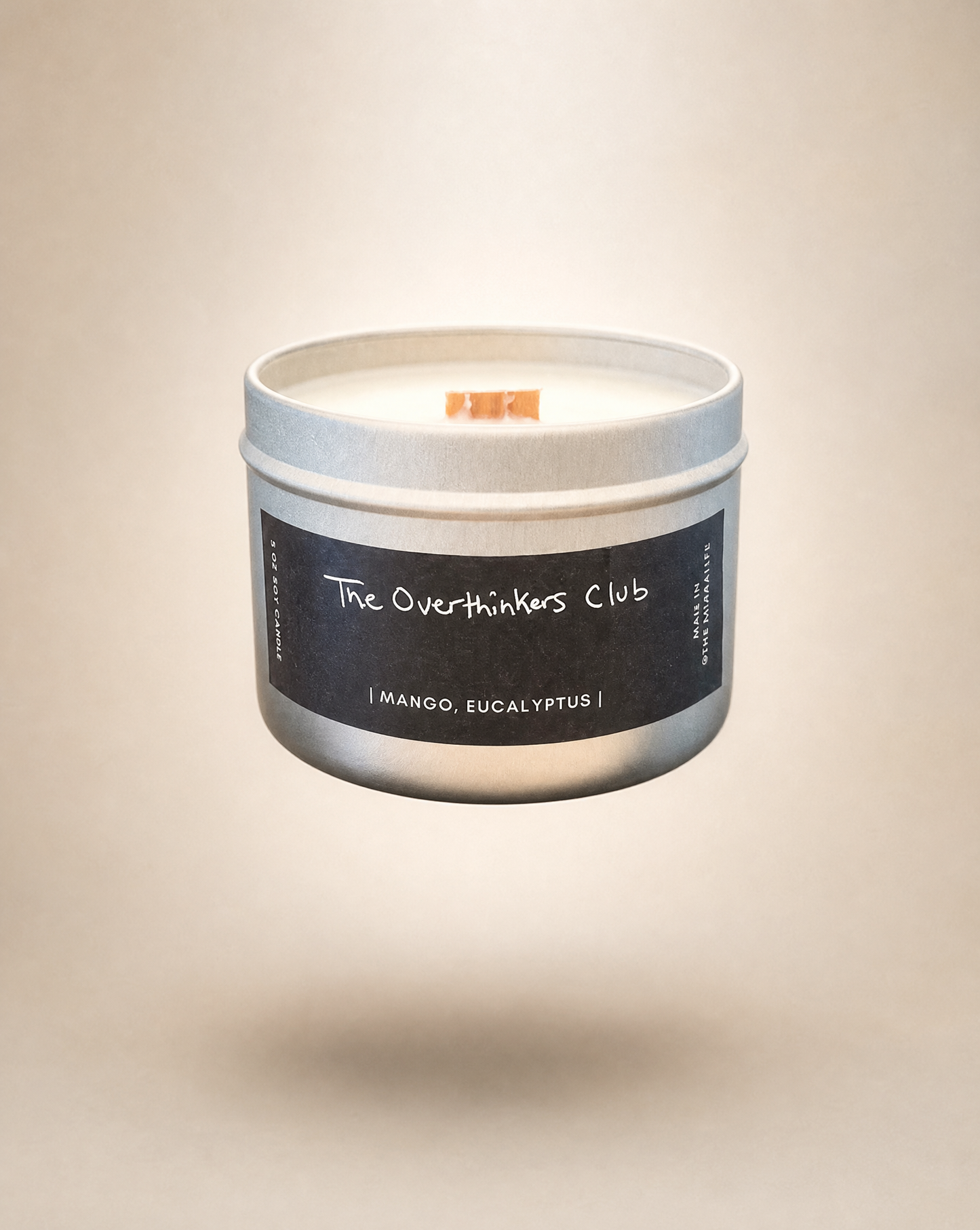 SOVA x The Overthinkers Club Soy Wax Candles