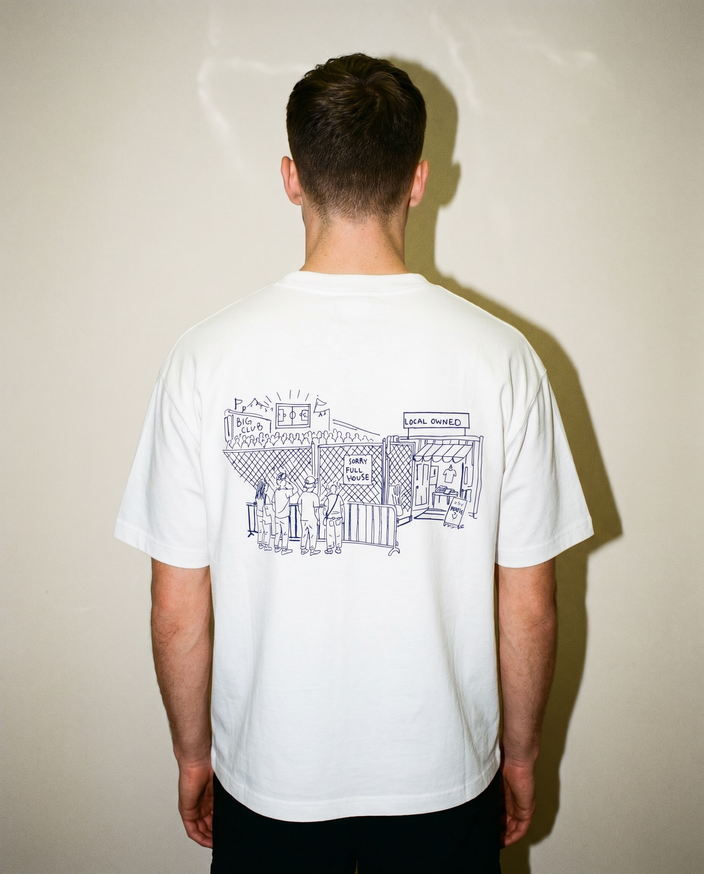 Support Your Local Club Graphic Tshirt