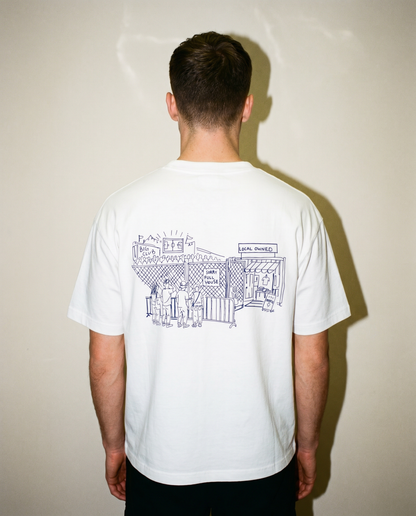 Support Your Local Club Graphic Tshirt