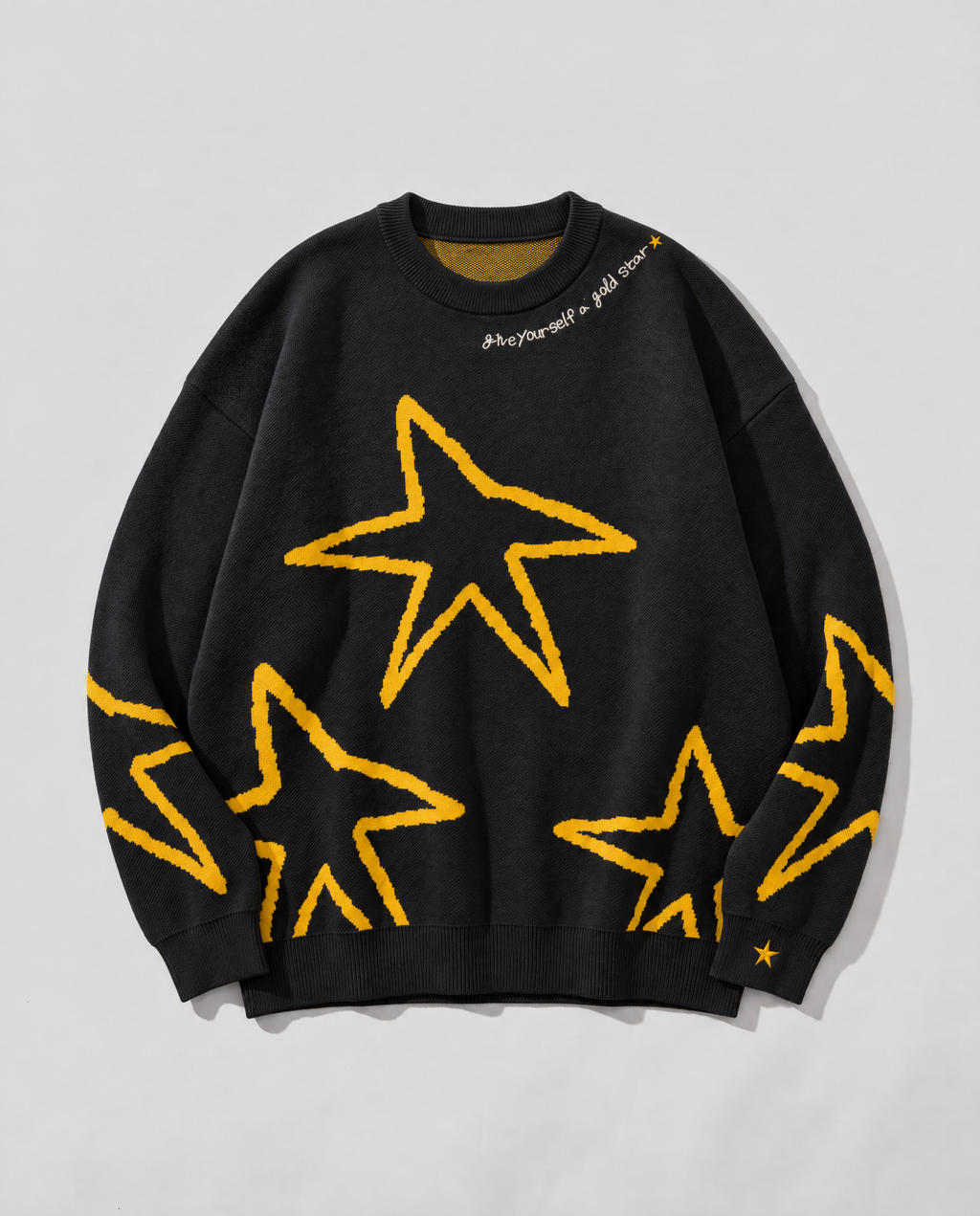Give Yourself A Gold Star Knit