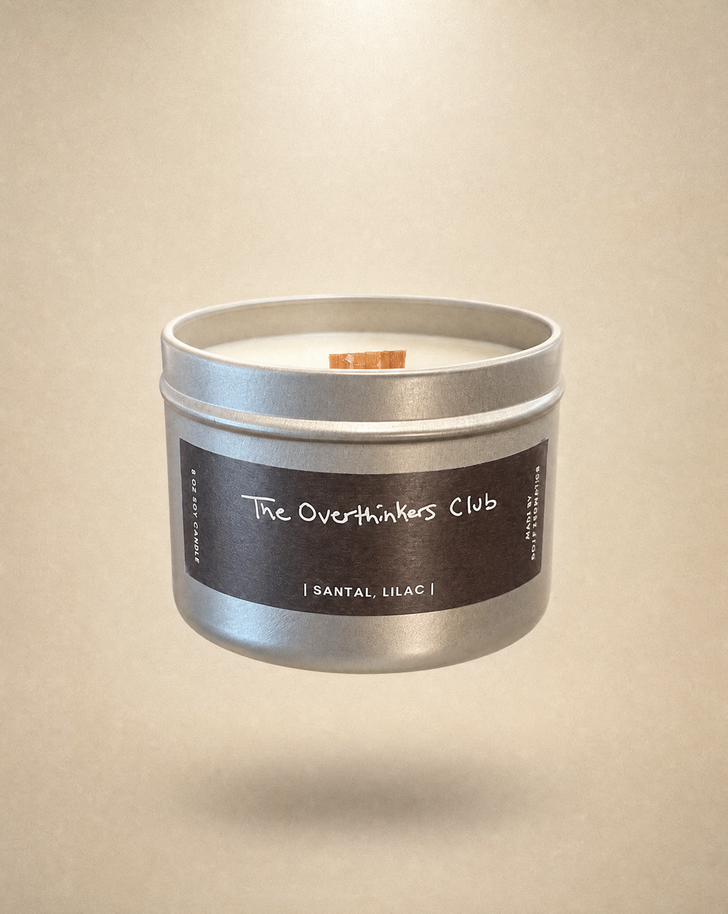 SOVA x The Overthinkers Club Soy Wax Candles Overthinkers Club