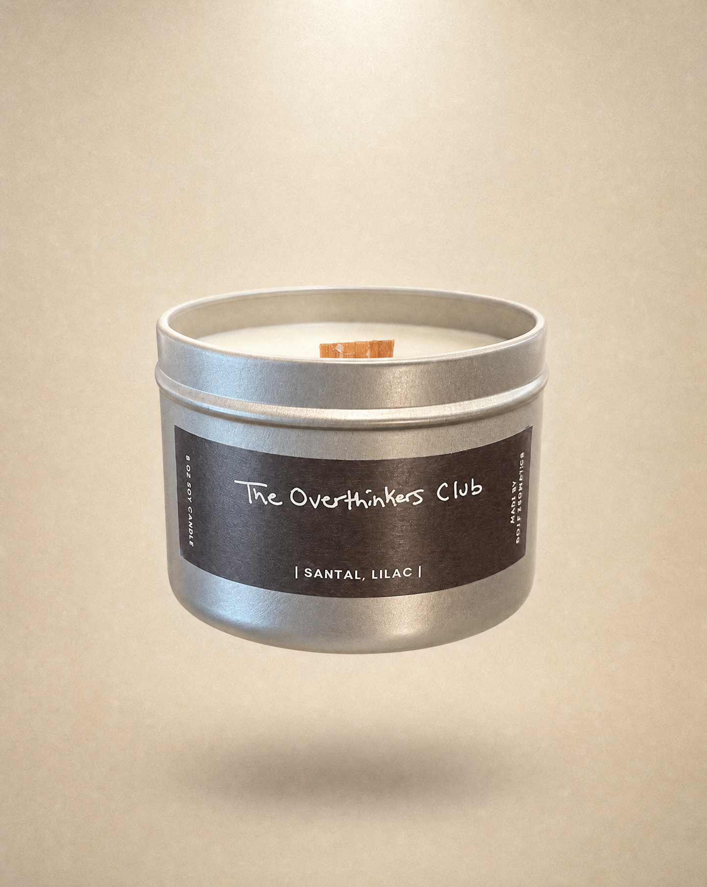 SOVA x The Overthinkers Club Soy Wax Candles