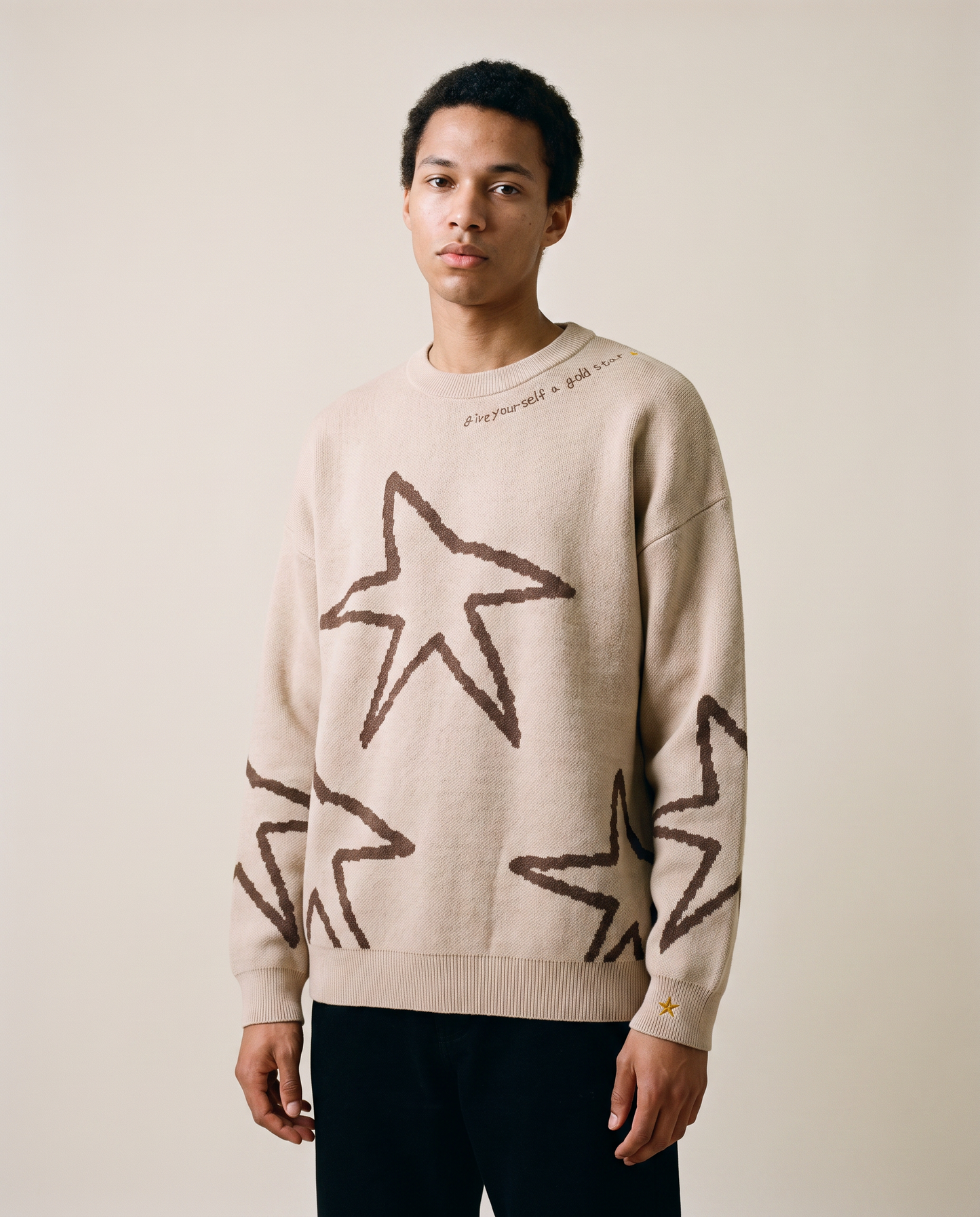 Give Yourself A Gold Star Knit