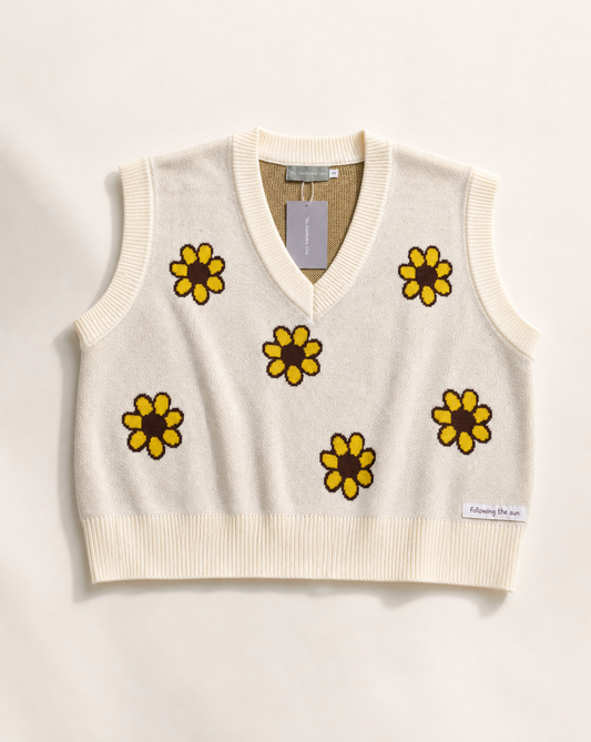 Following the Sun Knit Vest
