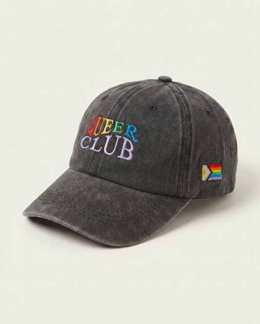 Queer Club Dad Hat – 100% Cotton Pride Edition