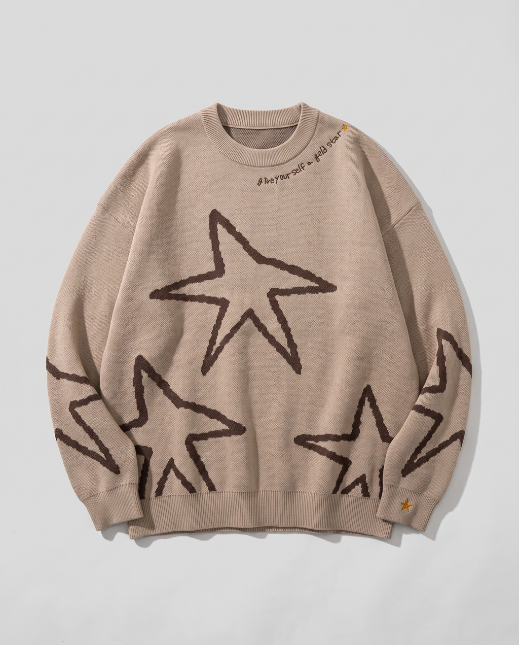 Give Yourself A Gold Star Knit