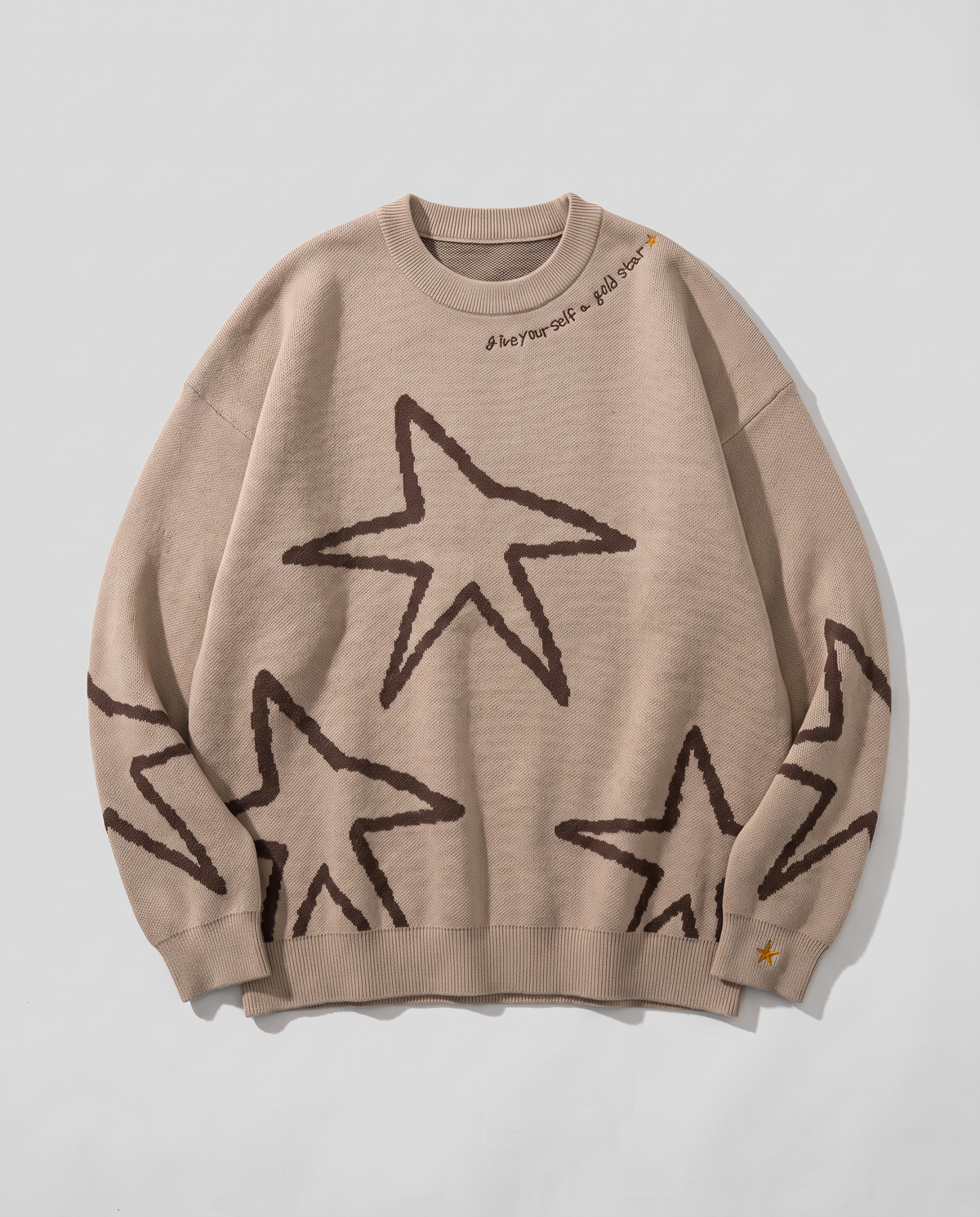 Give Yourself A Gold Star Knit