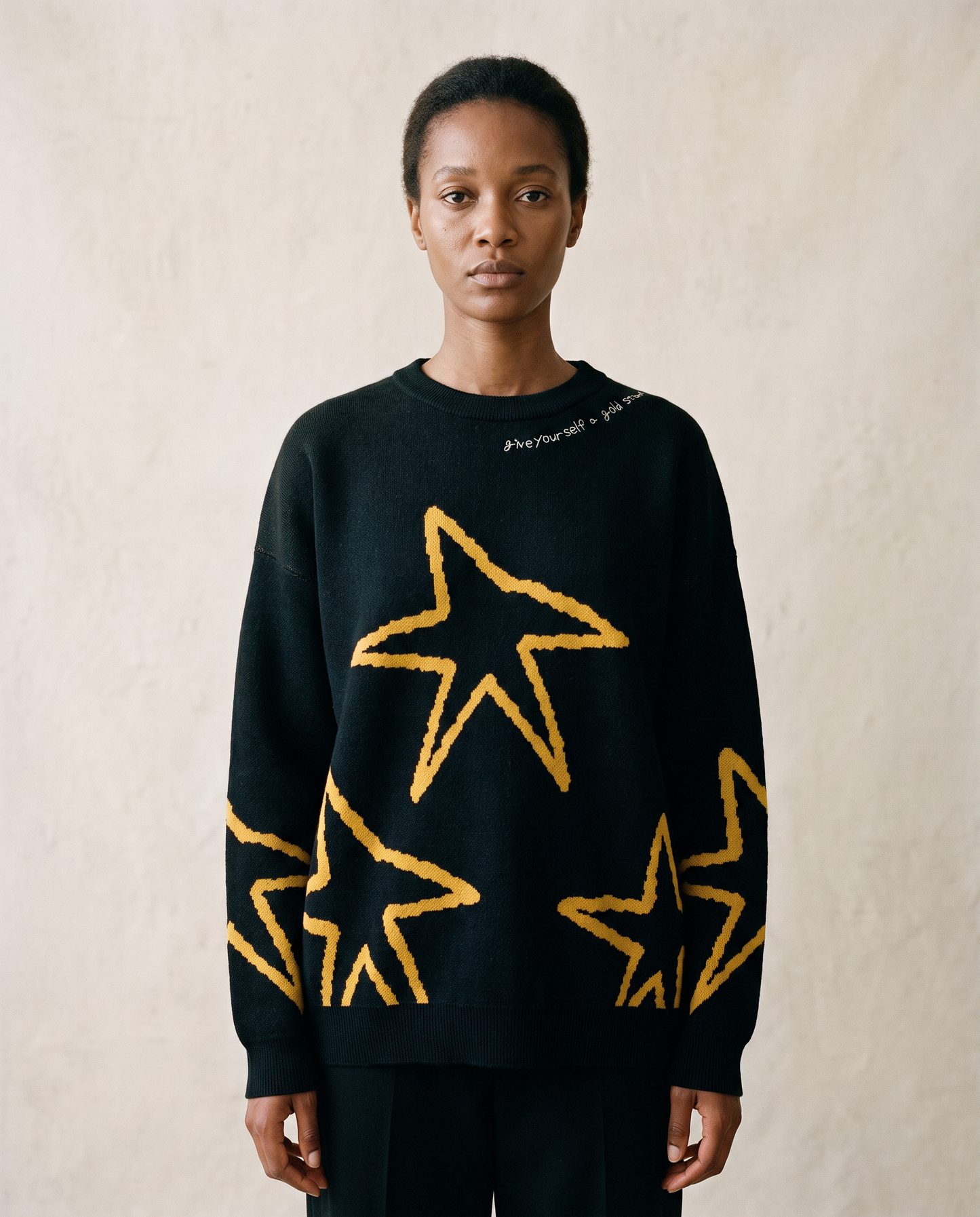 Give Yourself A Gold Star Knit