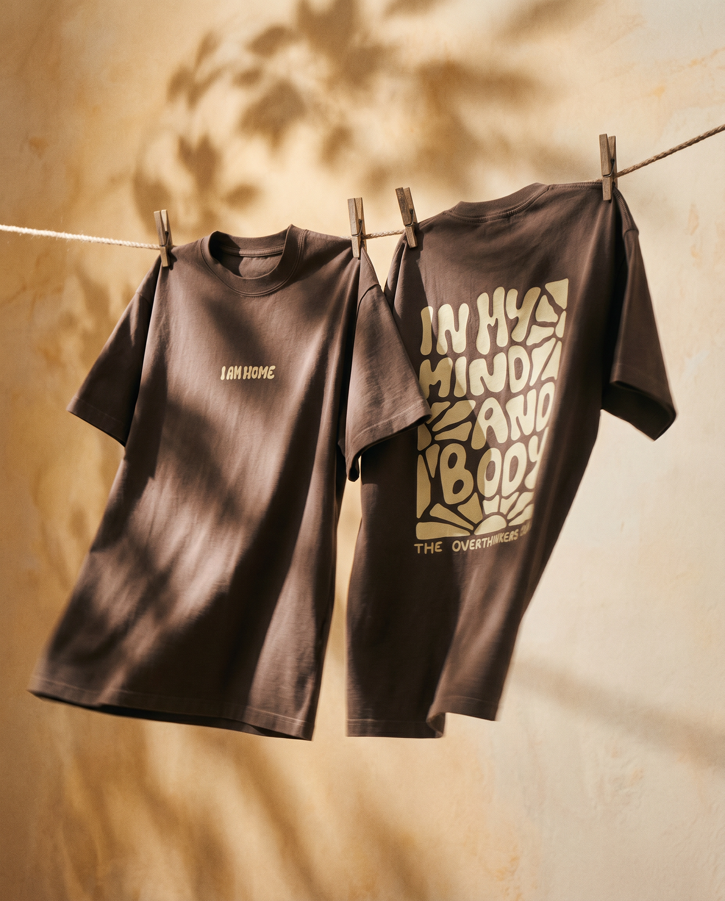 I AM HOME Vintage Wash Tshirt