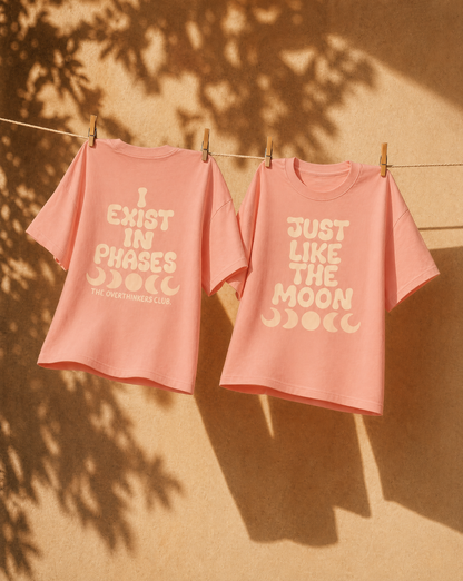 I Exist In Phases Tshirt