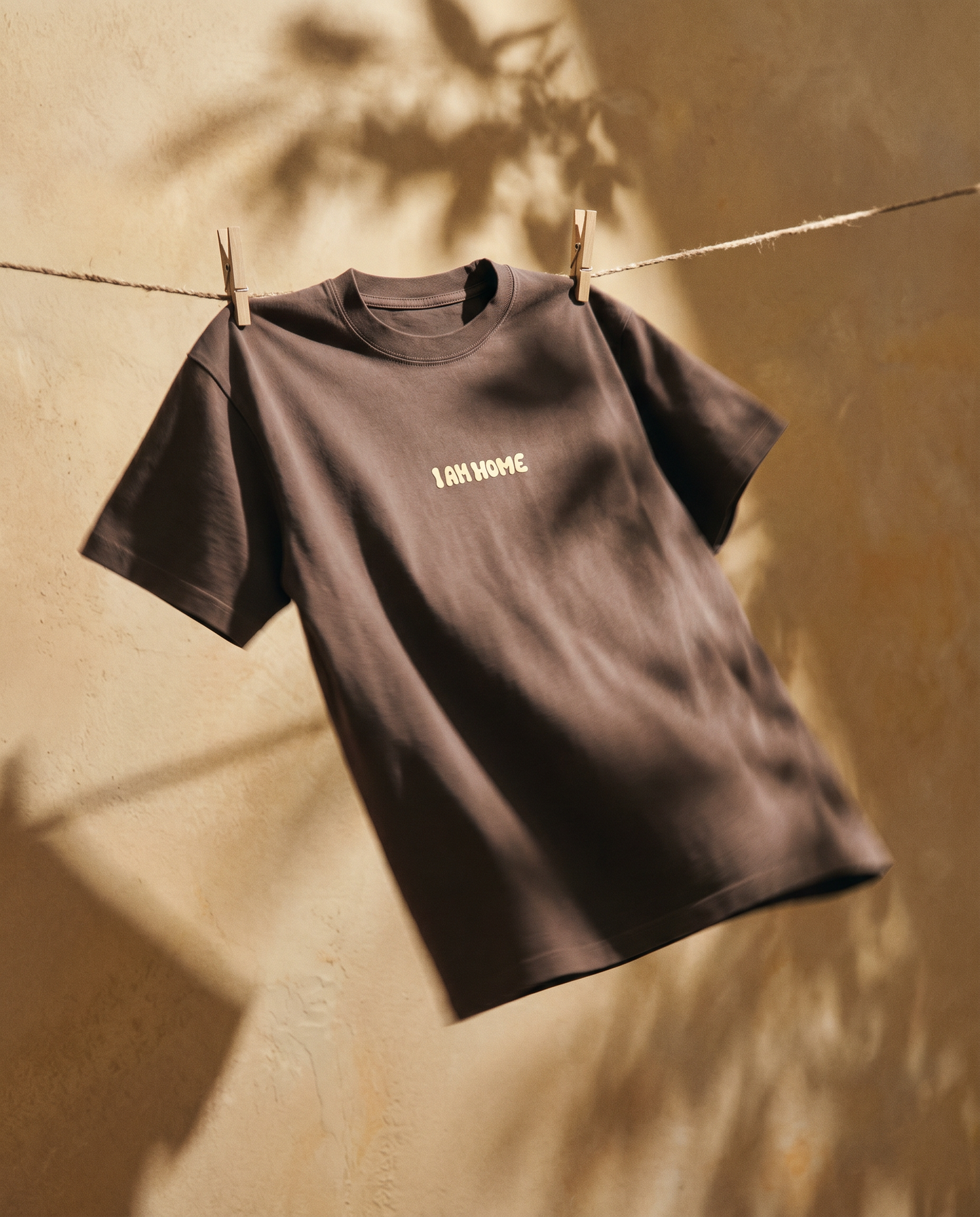 I AM HOME Vintage Wash Tshirt