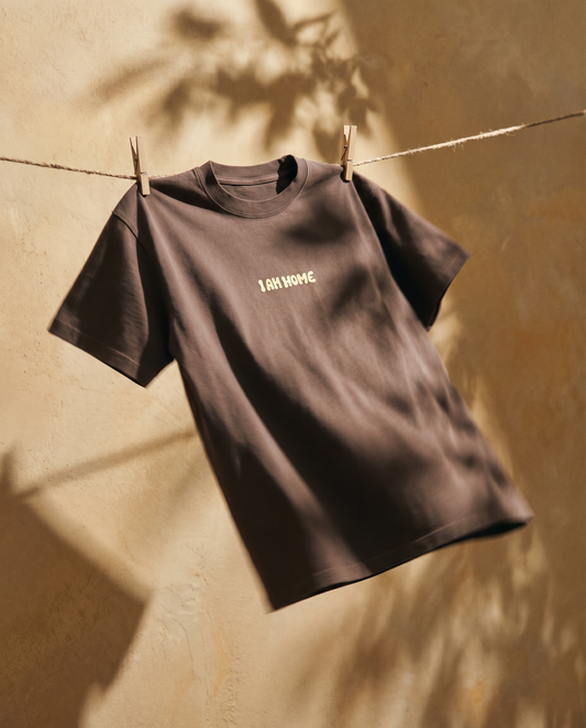 I AM HOME Vintage Wash Tshirt
